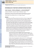 Cover page: Epidemiology of Dietary Nutrient Intake in ESRD