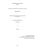 Cover page: The Effects of Online Interactions on Markets and Society