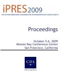 Cover page of Mainstreaming Preservation through Slicing and Dicing of Digital Repositories: Investigating Alternative Service and Resource Options for ContextMiner Using Data Grid Technology