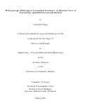 Cover page: Hydrogeologic Modeling at Unsampled Locations: A Bayesian View of Uncertainty Quantication and Reduction