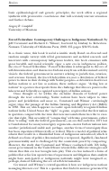 Cover page: Forced Federalism: Contemporary Challenges to Indigenous Nationhood. By Jeff Corntassel and Richard C. Witmer.