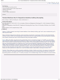 Cover page: Transient Deafness Due To Temperature-Sensitive Auditory Neuropathy