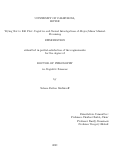 Cover page: Trying Not to Fall Flat: Cognitive and Neural Investigations of Major/Minor Musical Processing