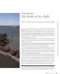 Cover page: The Battle of the Bulb: Nature, Culture and Art at a San Francisco Bay Landfill- <em>in Boom California (2016)</em>