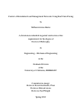 Cover page: {Control of Residential Load Management Networks Using Real Time Pricing