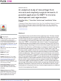 Cover page: An analytical study of neocartilage from microtia and otoplasty surgical remnants: A possible application for BMP7 in microtia development and regeneration.