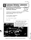 Cover page: THE LBL MAGNETIC MEASUREMENTS DATA ACQUISITION SYSTEM