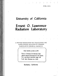 Cover page: A FORTRAN SUBROUTINE FOR CALCULATING THE RANGE-ENERGY RELATION OF CHARGED PARTICLES IN CHEMICAL ELEMENTS