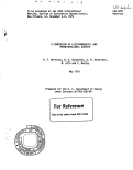 Cover page: A COMPARISON OF ELECTROMAGNETIC AND MAGNETOTELLURIC SURVEYS