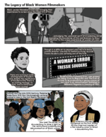 Cover page of The Legacy of Black Women Filmmakers