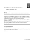 Cover page: ACQUIRING ORGANIZATIONAL LEGITIMACY THROUGH ILLEGITIMATE ACTIONS: A MARRIAGE OF INSTITUTIONAL AND IMPRESSION MANAGEMENT THEORIES.