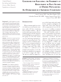 Cover page: Guidelines for Evaluating the Feasibility of Recruitment in Pilot Studies of Diverse Populations: An Overlooked but Important Component.