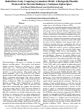 Cover page: Radial Basis Leaky Competing Accumulator Model: A Biologically Plausible Framework for Decision-Making in a Continuous Option Space