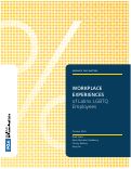 Cover page of Workplace Experiences of Latinx LGBTQ Employees