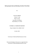 Cover page: Study of groundwater dynamics in the Kern Alluvial Fan, California