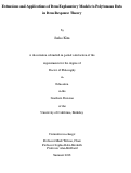 Cover page: Extensions and Applications of Item Explanatory Models to Polytomous Data in Item Response Theory