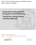 Cover page: Evaporative Cooling Retrofit Strategies for Retail Buildings