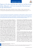 Cover page: Equity in Psychosocial Outcomes and Care for Racial and Ethnic Minorities and Socioeconomically Disadvantaged People With Diabetes.