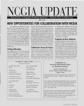 Cover page: NCGIA Update