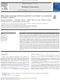 Cover page: What makes ecosystem restoration expensive? A systematic cost assessment of projects in Brazil