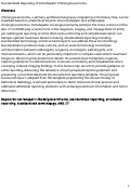 Cover page of Standardized reporting of extrahepatic cholangiocarcinoma