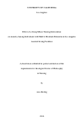 Cover page: Effect of a Group Music Nursing Intervention on Anxiety Among Individuals with Mild to Moderate Dementia in Los Angeles Assisted Living Facilities