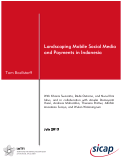 Cover page: Landscaping Mobile Social Media and Mobile Payments in Indonesia (Final Report)