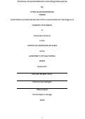 Cover page of Prediction-Oriented Methods in Handling Missing Data
