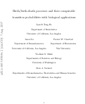 Cover page: Birth/birth-death processes and their computable transition probabilities with biological applications