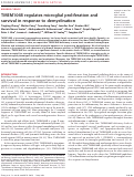 Cover page: TMEM106B regulates microglial proliferation and survival in response to demyelination