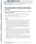 Cover page: Heart‐centered positioning and tailored beam‐shaping filtration for reduced radiation dose in coronary artery calcium imaging: A Multi‐Ethnic Study of Atherosclerosis (MESA) Study