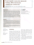 Cover page: Seborrheic blepharitis. Case report, literature review