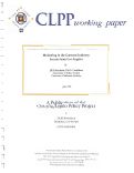 Cover page of Monitoring in the Garment Industry: Lessons from Los Angeles