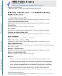 Cover page: A Wearable, Extensible, Open-Source Platform for Hearing Healthcare Research