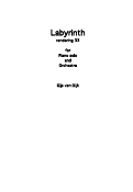 Cover page: Labyrinth