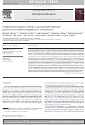Cover page: Computerized cognitive training is associated with improved psychosocial treatment engagement in schizophrenia