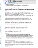 Cover page: Integrated single-cell transcriptomics and epigenomics reveals strong germinal center–associated etiology of autoimmune risk loci