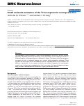 Cover page: Small molecule activators of the Trk receptors for neuroprotection