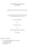 Cover page: Harnessing the Benefits of Indoor PLC Networks