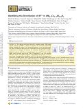 Cover page: Identifying the Distribution of Al3+ in Li­Ni0.8­Co0.15­Al0.05­O2