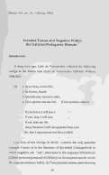 Cover page: Inverted Tenses and Negation Within the Galician-Portuguese Domain