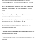 Cover page: Granulomatous Inflammation of the Muzzle in White-Tailed Deer (<i>Odocoileus virginianus</i>) and Mule Deer (<i>Odocoileus hemionus</i>) Associated With <i>Mannheimia granulomatis</i>.