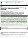 Cover page: Vegetarian and Vegan Dietary Patterns to Treat Adult Type 2 Diabetes: A Systematic Review and Meta-Analysis of Randomized Controlled Trials.