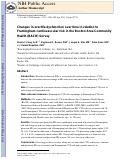 Cover page: Change in ED and CVD Risks