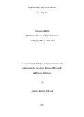 Cover page: Derivative Media: The Financialization of Film, Television, and Popular Music, 2004-2016