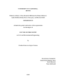 Cover page: Numerical Study of Non-Premixed Methane/Air Flames Behavior under Different Body Forces: Buoyancy and Electric Field