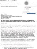 Cover page of National Aeronautics and Space Administration Reporting Requirements Regarding Findings ofHarassment, Sexual Harassment, Other Forms of Harassment, or Sexual Assault (FR Doc. 2019-15088)