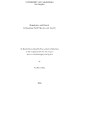 Cover page of Boundaries and Defects in Quantum Field Theory and Gravity