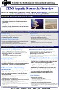 Cover page: AQU0:  CENS Aquatic Research:  Overview
