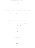 Cover page: Experimental Study and Retrofit of a Non-Ductile Concrete Moment Frame Building Subjected to Biaxial Quasi-Static Seismic Loading